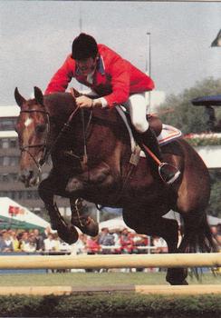 1995 Collect-A-Card Equestrian #56 Michael Matz / Chef Front